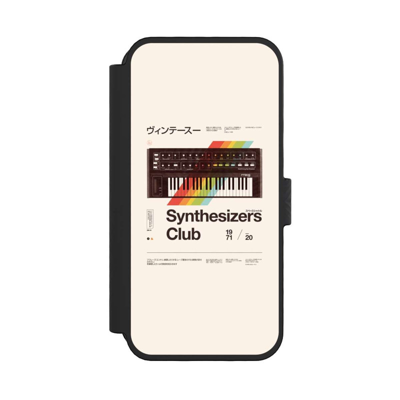iPhone 16 Pro NIVOflip Synthe Club Print