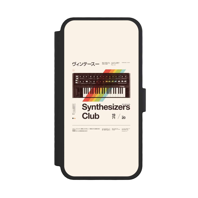 iPhone 16 Pro NIVOflip Synthe Club Print