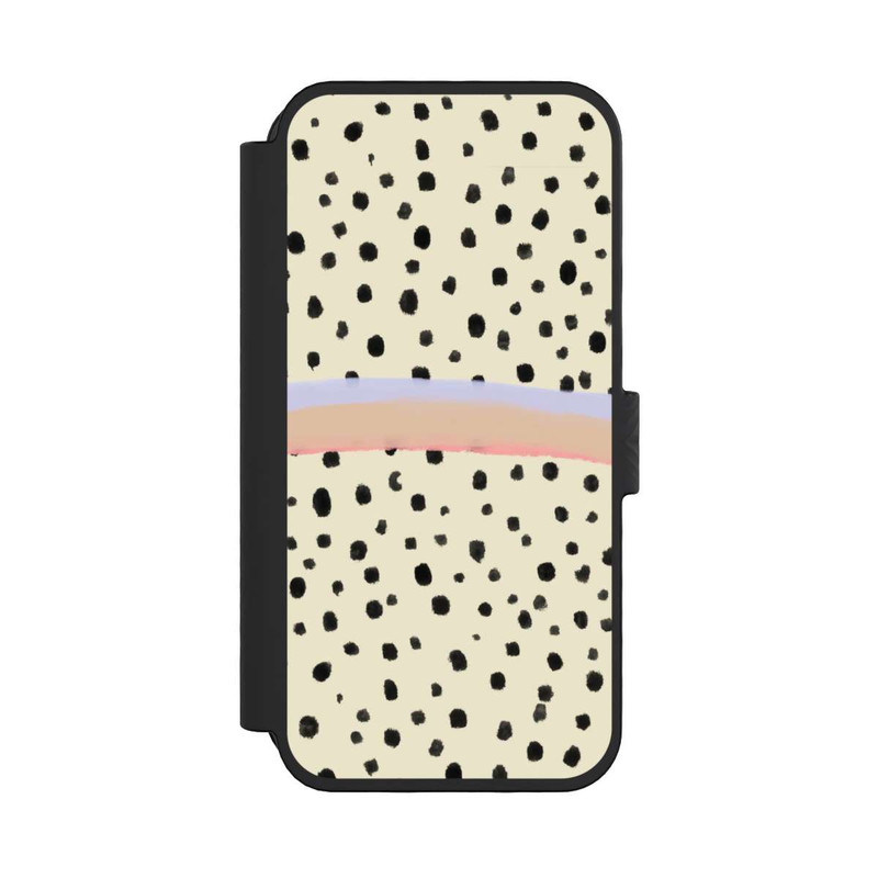 iPhone 16 Pro NIVOflip Verrücktes Leben Kunst Pastell