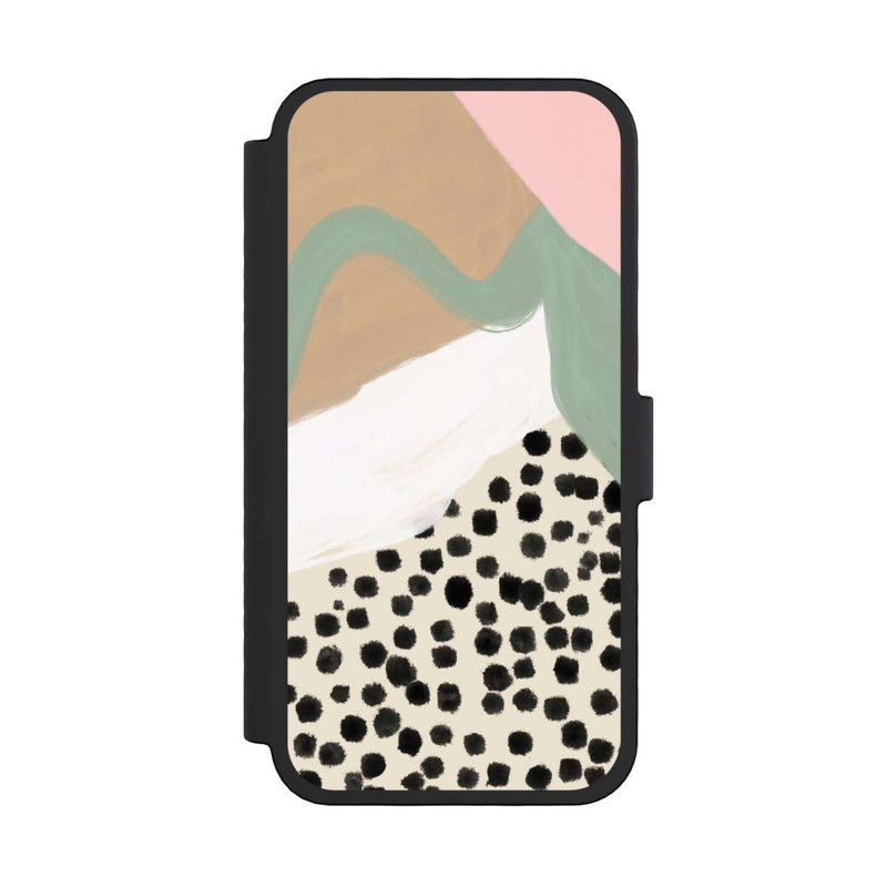 iPhone 16 Pro NIVOflip Verrücktes Leben Boho Soft