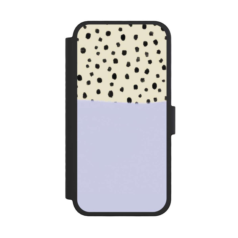 iPhone 16 Pro NIVOflip Tupfen Boho Pastell