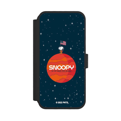 Apple iPhone 16 Pro NIVOflip Snoopy Space Traveller Orange