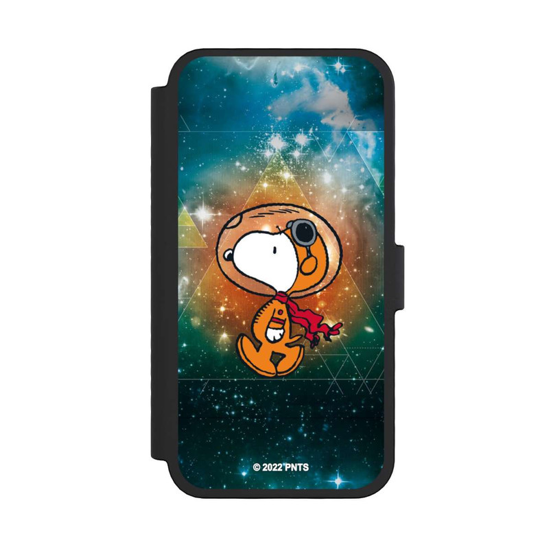 iPhone 16 Pro NIVOflip Snoopy Weltraumreisender Grün