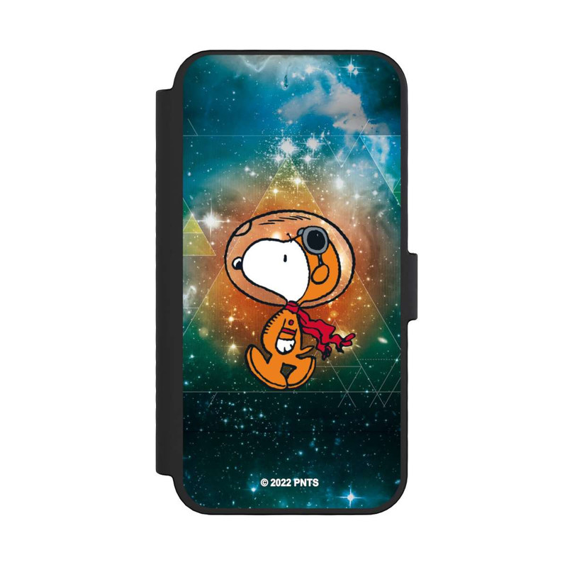 iPhone 16 Pro NIVOflip Snoopy Voyageur de l'espace Vert