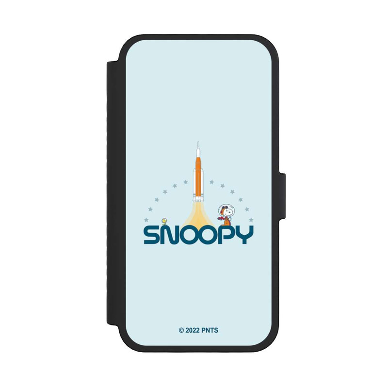 iPhone 16 Pro NIVOflip Snoopy Weltraum Traveller Rakete