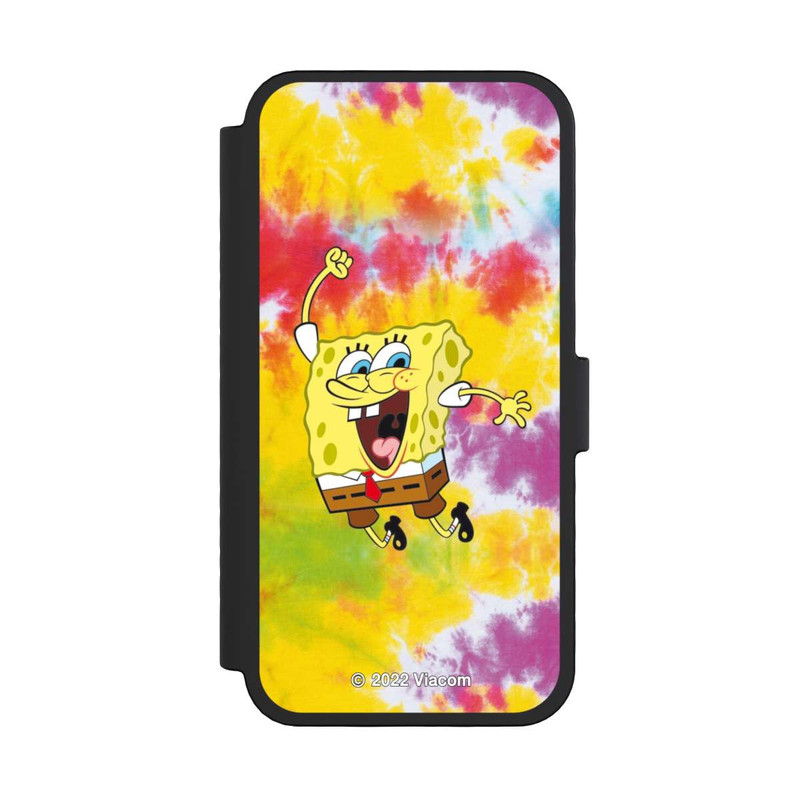 iPhone 16 Pro NIVOflip Spongbob Batik Fröhlich
