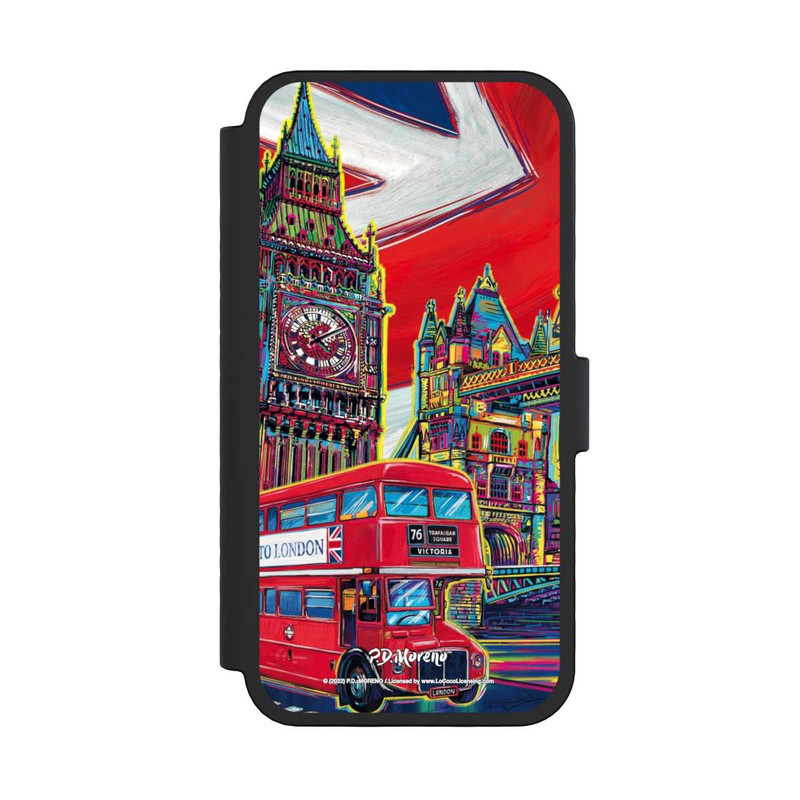 iPhone 16 Pro NIVOflip London City Art By P.D. Moreno