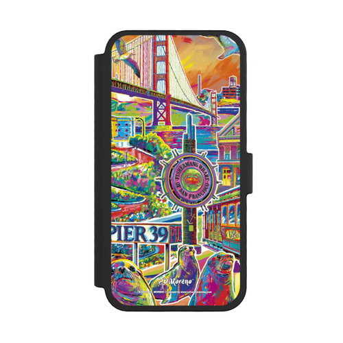 Apple iPhone 16 Pro NIVOflip San Francisco Art By P.D. Moreno