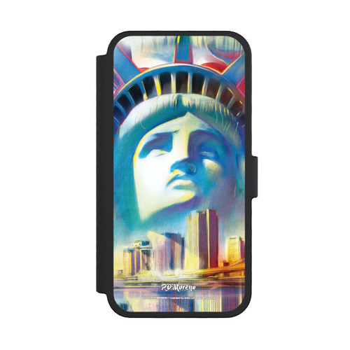 Apple iPhone 16 Pro NIVOflip New York Liberty Art By P.D. Moreno