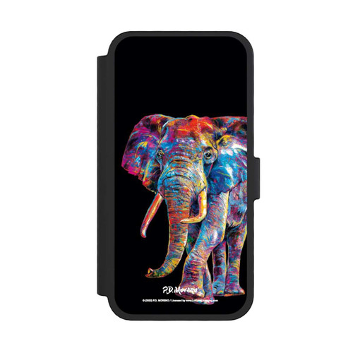 Apple iPhone 16 Pro NIVOflip Elephant Art By P.D. Moreno
