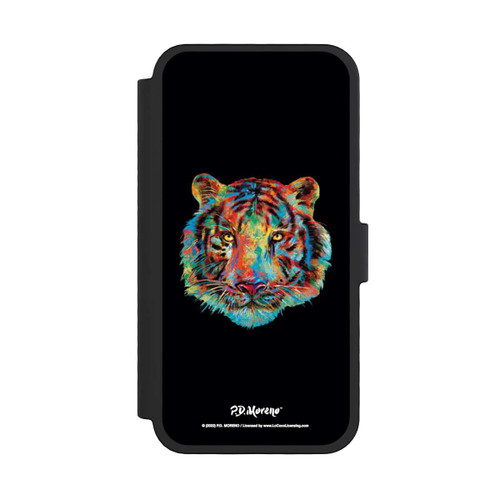 Apple iPhone 16 Pro NIVOflip Tiger Art By P.D. Moreno