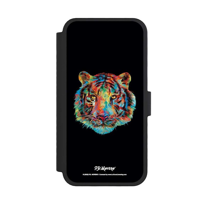 iPhone 16 Pro NIVOflip Tiger Art By P.D. Moreno