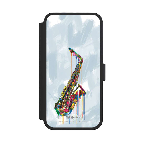 Apple iPhone 16 Pro NIVOflip Saxophone Art By P.D. Moreno