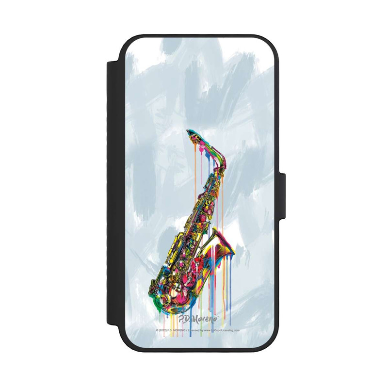 iPhone 16 Pro NIVOflip Saxophone Art By P.D. Moreno