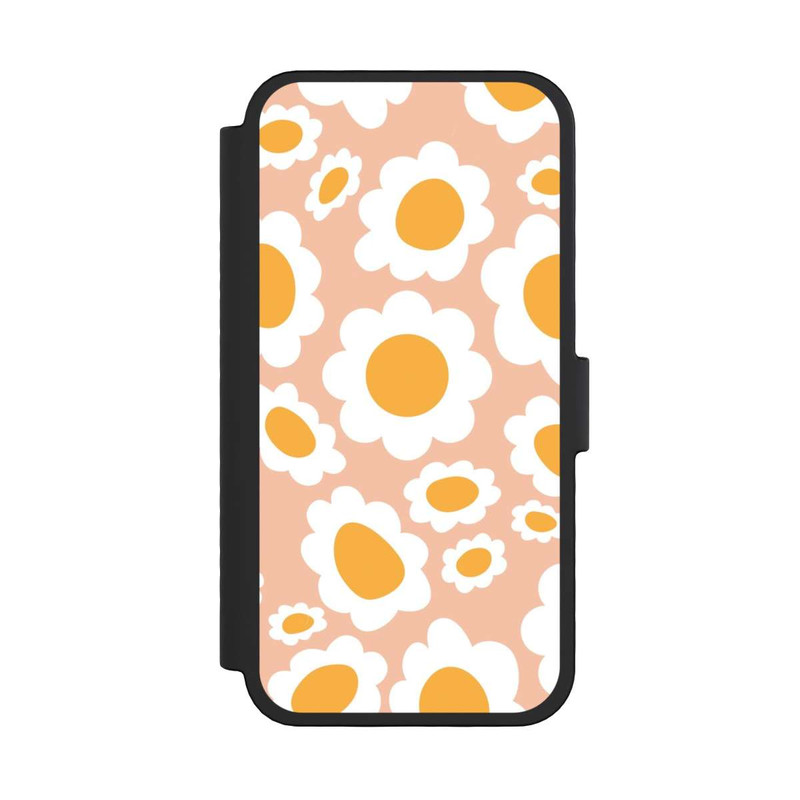 iPhone 16 Pro NIVOflip Vintage Gänseblümchen