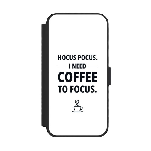 Apple iPhone 16 Pro NIVOflip Hocus Pocus I Need Coffee