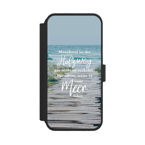 Apple iPhone 16 Pro NIVOflip Holzweg