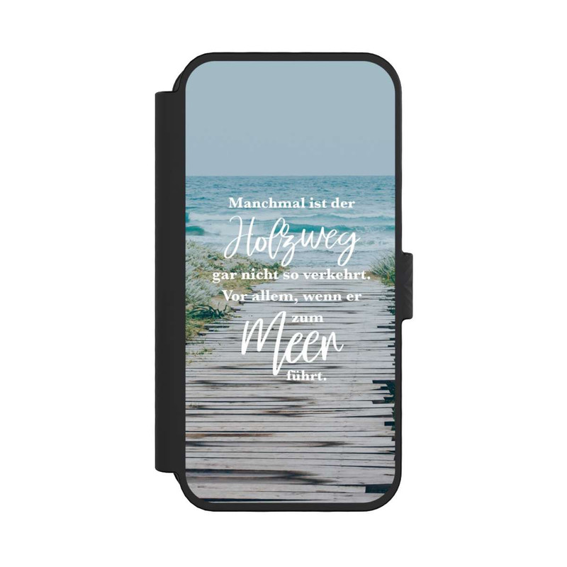 iPhone 16 Pro NIVOflip Holzweg