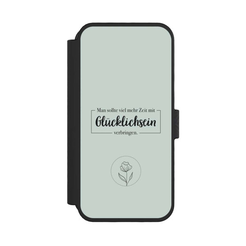 Apple iPhone 16 Pro NIVOflip Man Sollte Viel Mehr Zeit