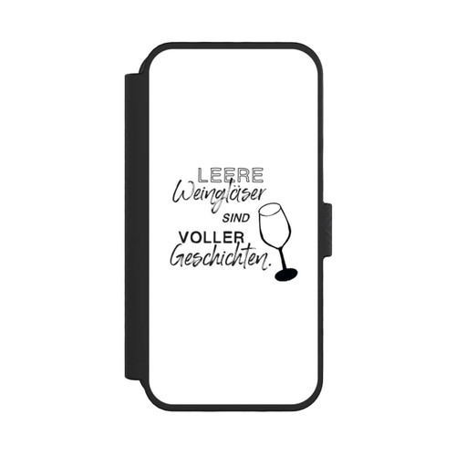 Apple iPhone 16 Pro NIVOflip Leere Weingläser