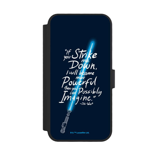 Apple iPhone 16 Pro NIVOflip Citation d'Obi Wan