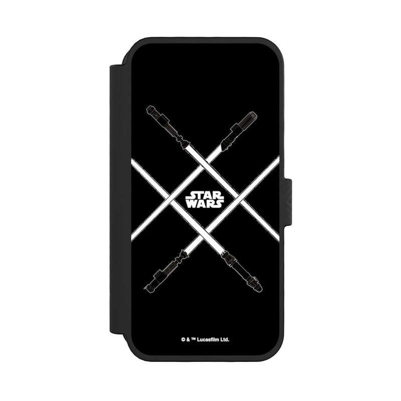 iPhone 16 Pro NIVOflip Lightsabers Black