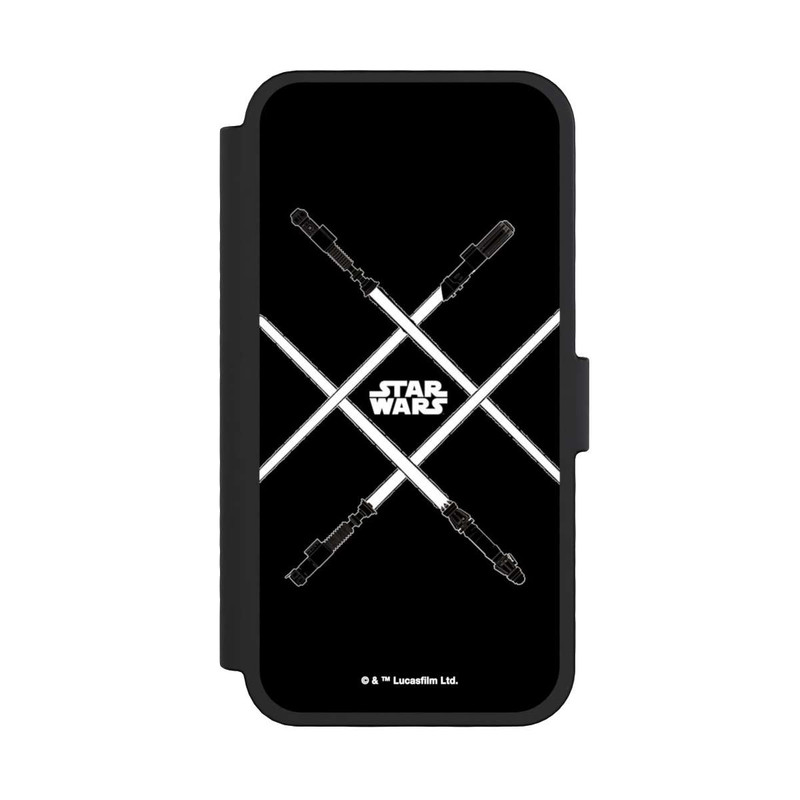 iPhone 16 Pro NIVOflip Lichtschwerter Schwarz