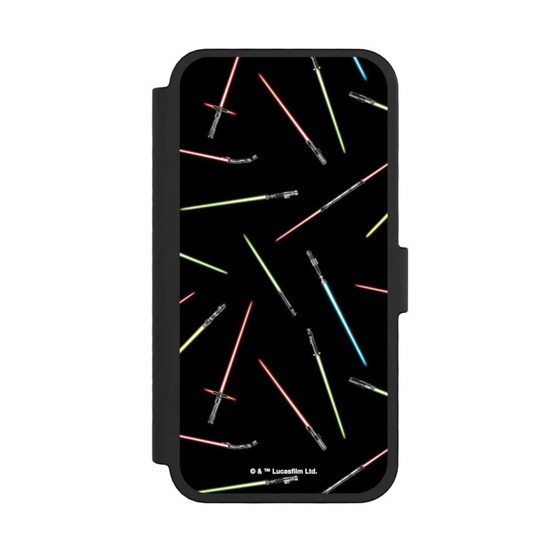 iPhone 16 Pro NIVOflip Motif des sabres laser