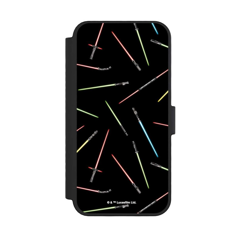 iPhone 16 Pro NIVOflip Motif des sabres laser