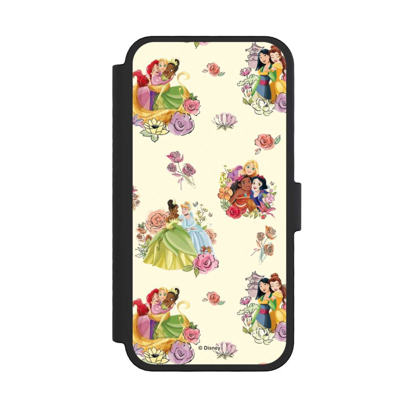 iPhone 16 Pro NIVOflip Princess Hug Pattern Disney Princess
