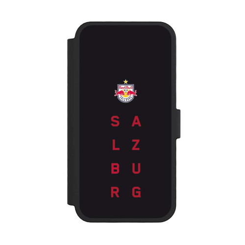 Apple iPhone 16 Pro NIVOflip FC RB Salzburg Schriftzug Rot