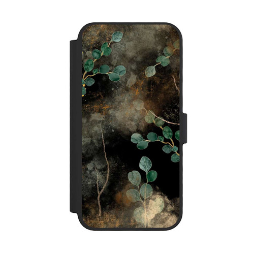 Apple iPhone 16 Pro NIVOflip Eucalyptus en Fond