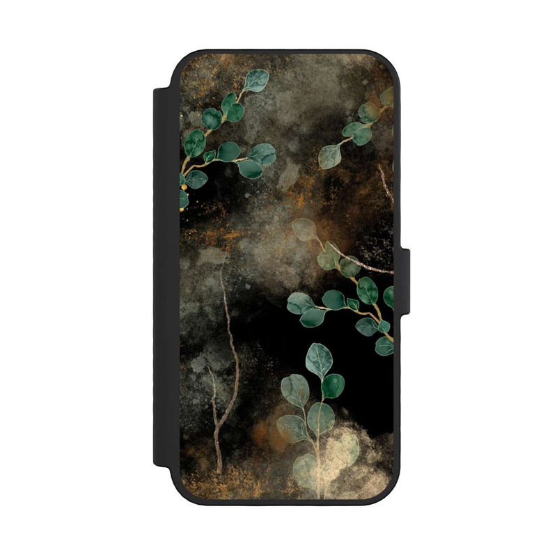 iPhone 16 Pro NIVOflip Eucalyptus en Fond