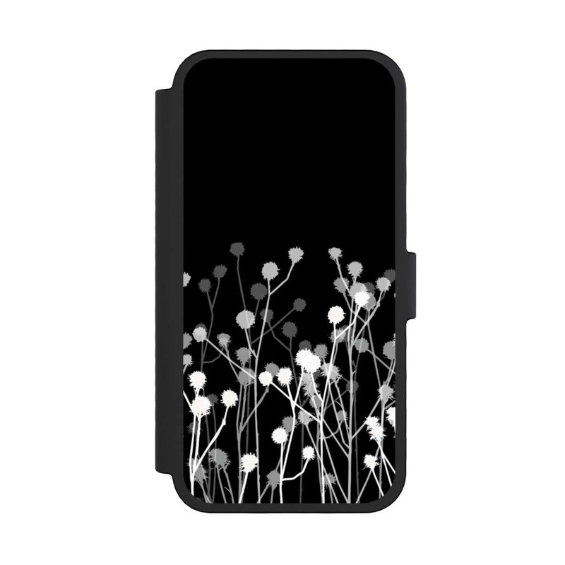 iPhone 16 Pro NIVOflip Fleurs Minimalistes