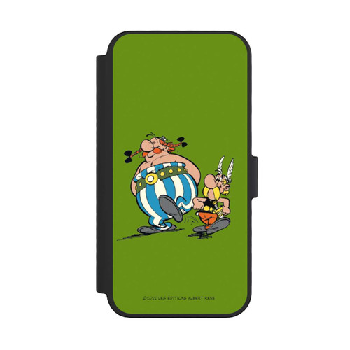 Apple iPhone 16 Pro NIVOflip Astérix &amp; Obélix Vert