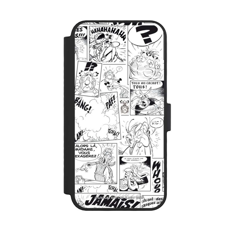 iPhone 16 Pro NIVOflip BD Astérix Blanc & Noir