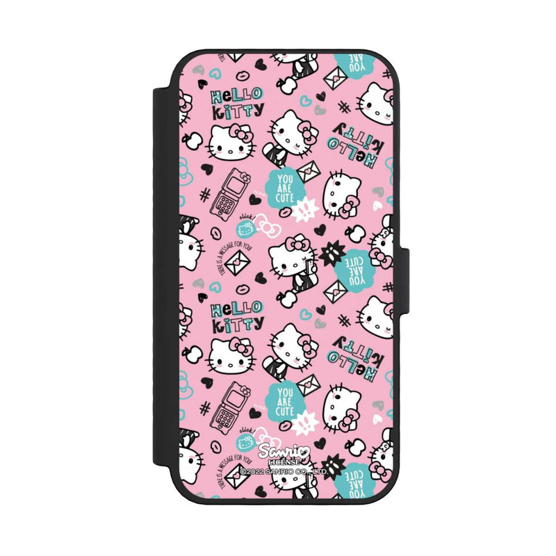 iPhone 16 Pro NIVOflip Hello Kitty Insta Niedlichkeit