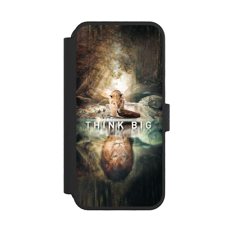 iPhone 16 Pro NIVOflip Think Big Lion