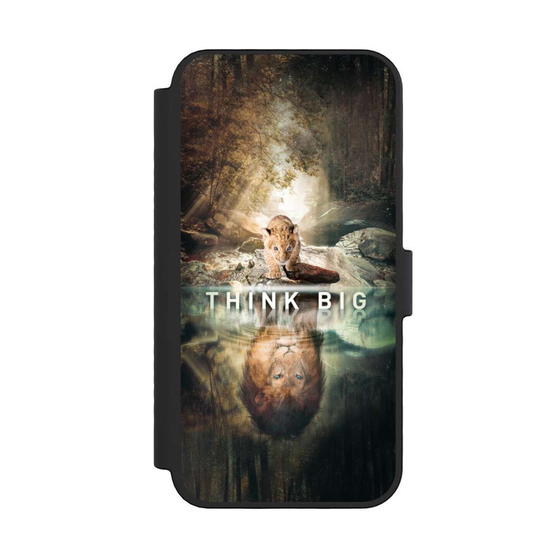 iPhone 16 Pro NIVOflip Think Big Le lion