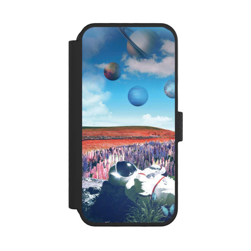 Apple iPhone 16 Pro NIVOflip Astronaut on Grass Planets
