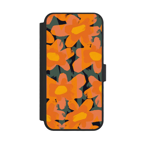 Apple iPhone 16 Pro NIVOflip Prairie Fleurie Orange
