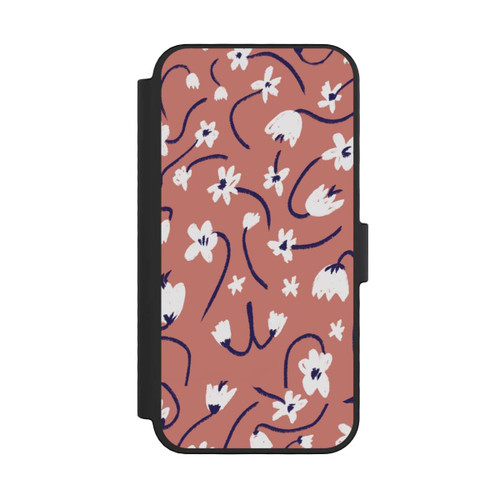 Apple iPhone 16 Pro NIVOflip Motif Petites Fleurs