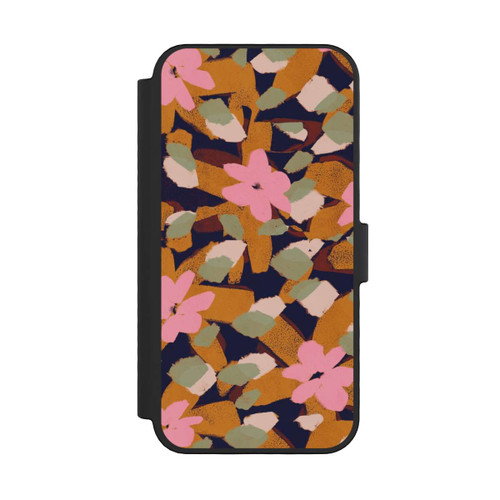Apple iPhone 16 Pro NIVOflip Pattern Fleurs Roses
