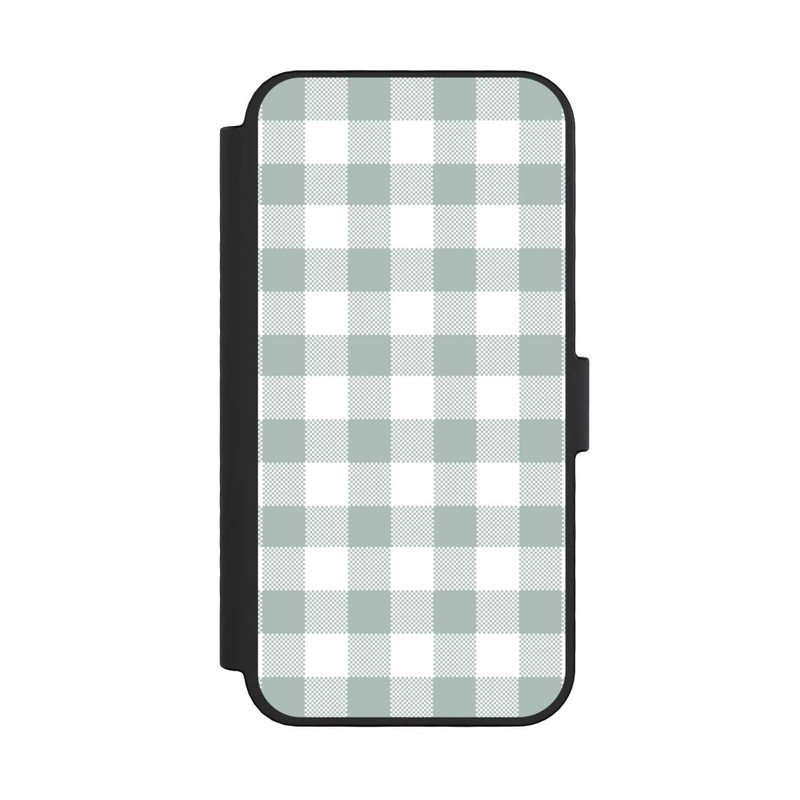 iPhone 16 Pro NIVOflip Pattern Petrol