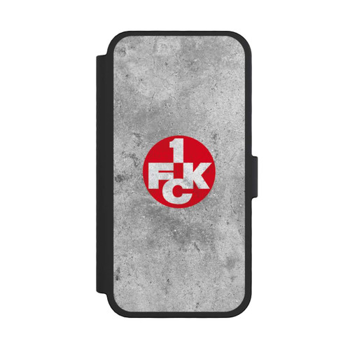 Apple iPhone 16 Pro NIVOflip 1.FCK Logo Beton