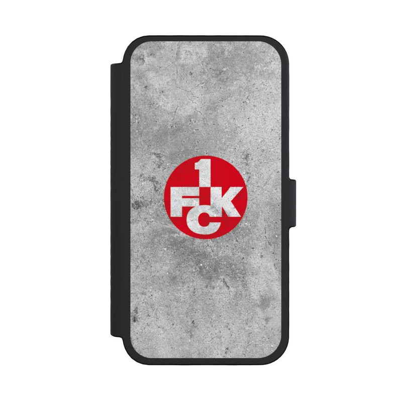 iPhone 16 Pro NIVOflip 1.FCK Logo Beton