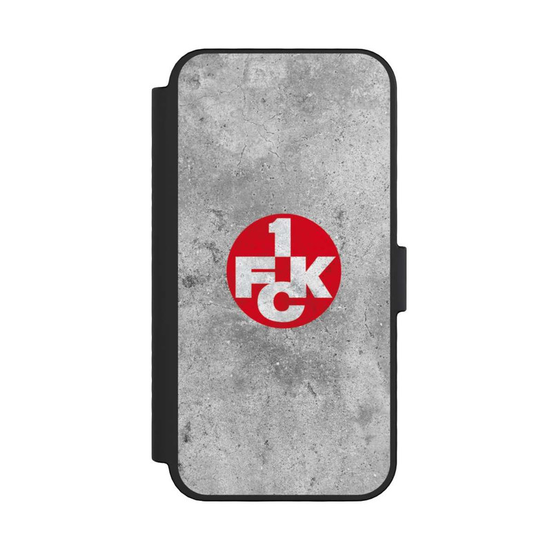 iPhone 16 Pro NIVOflip 1.FCK Logo Beton