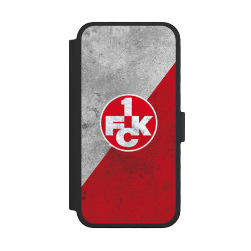 Apple iPhone 16 Pro NIVOflip 1.FC Kaiserslautern-Beton Logo red