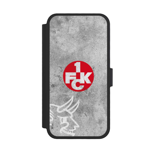 Apple iPhone 16 Pro NIVOflip 1.FC Kaiserslautern-Beton Teufel