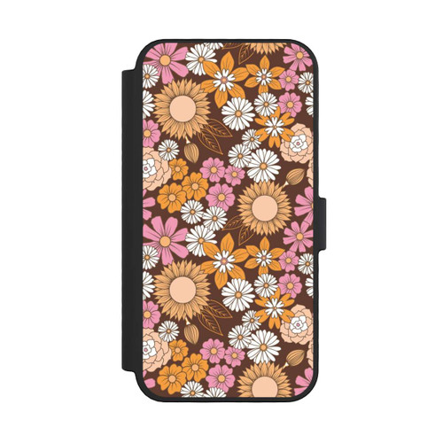 Apple iPhone 16 Pro NIVOflip Vintage Boho Blumen